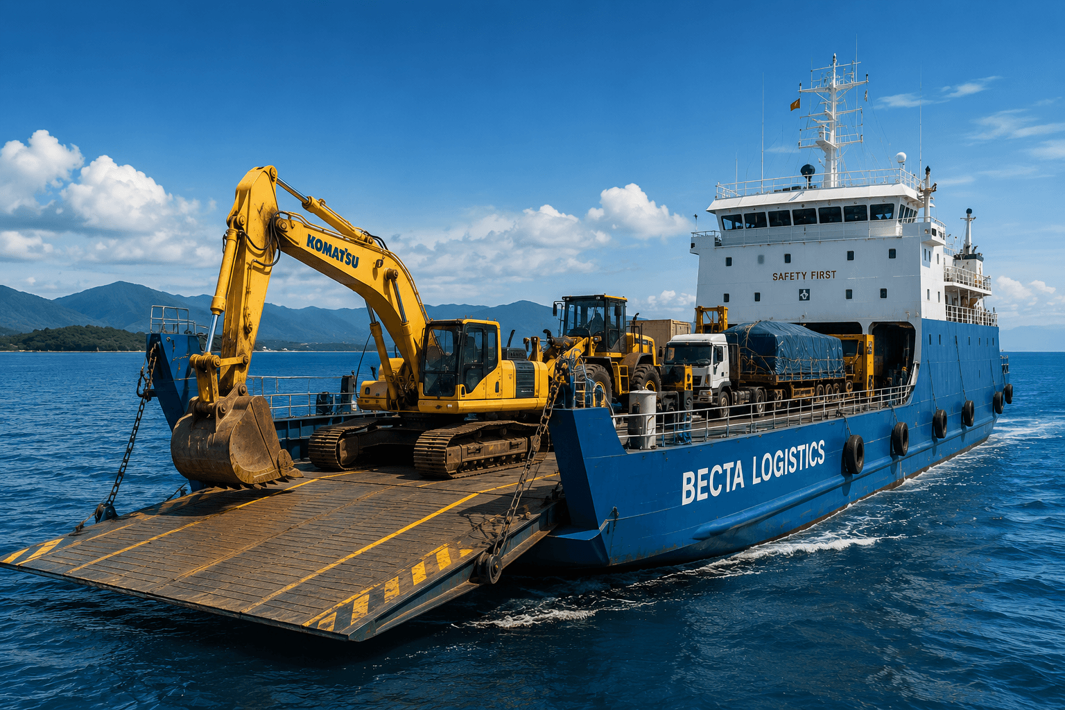 Heavy Equipment Transportation